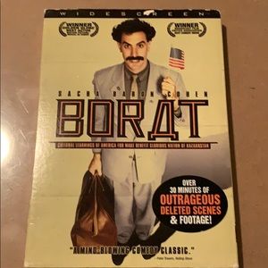 Borat DVD